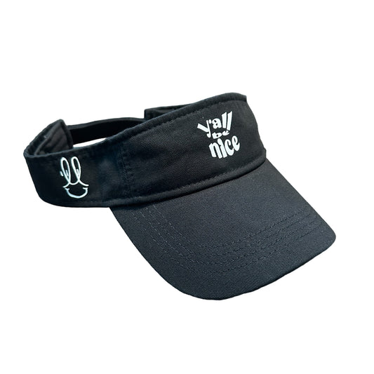 .Y'all Be Nice "Swing Em'" Visor