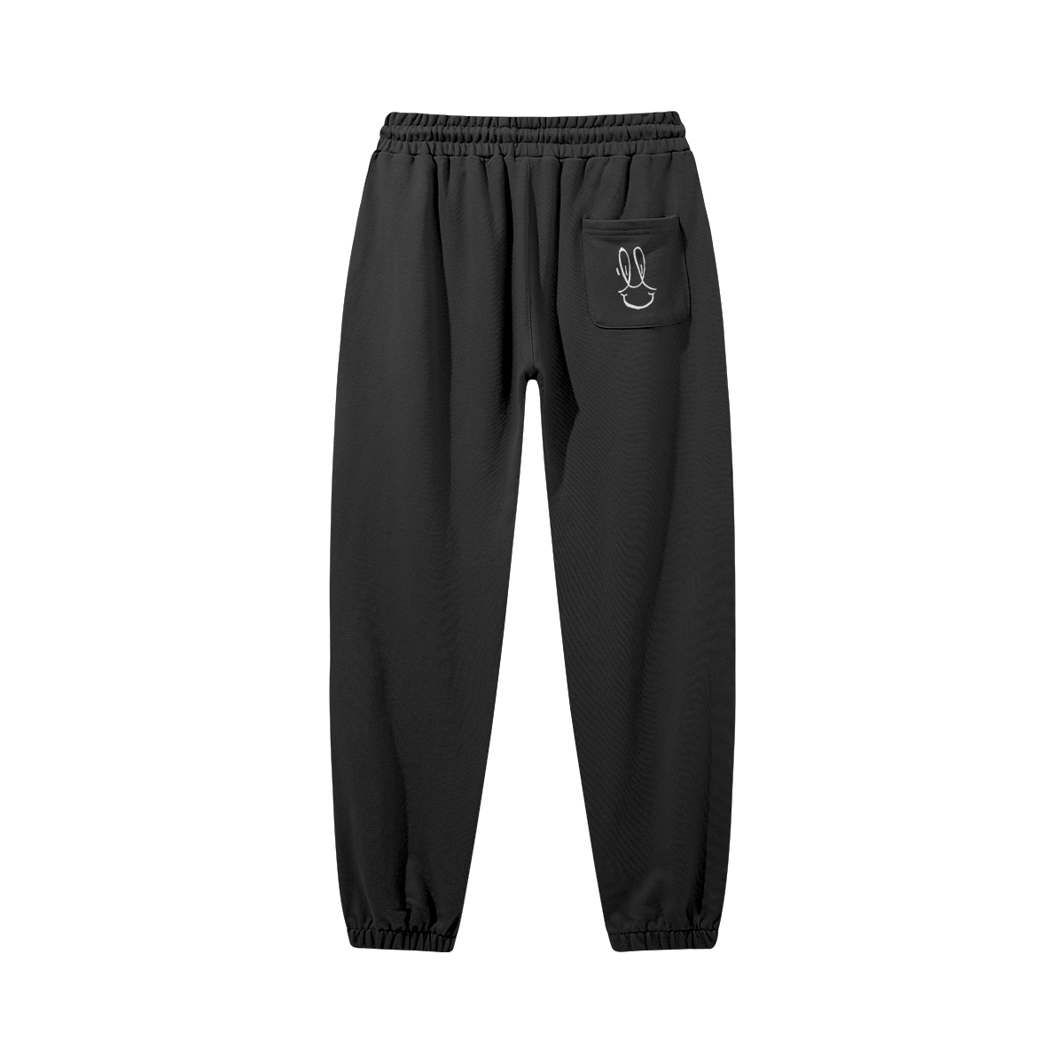 .Yall Be Nice "Signature" 380GSM Unisex Heavyweight Baggy Sweatpants