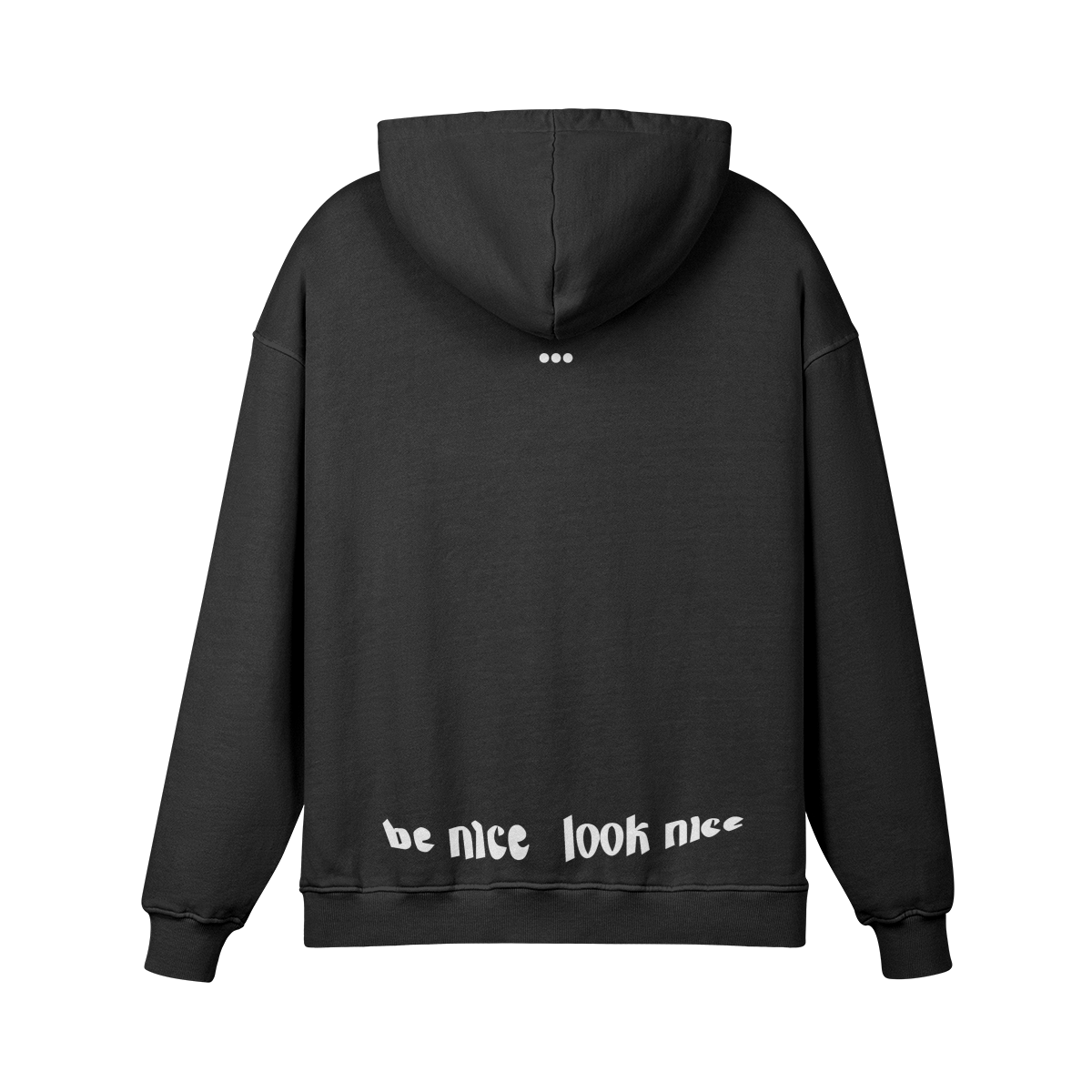 .Y'all Be Nice"FlowerPic" 440GSM Heavyweight Oversized Retro Hoodie