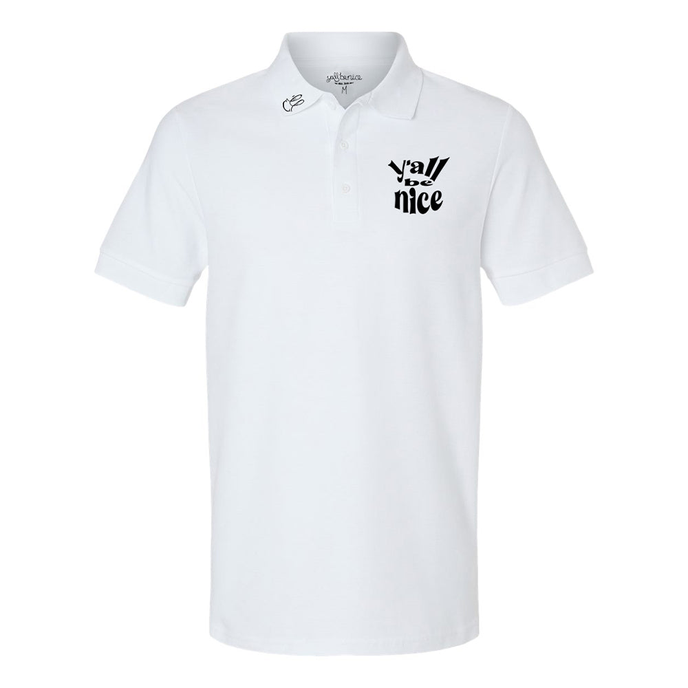 Y'all Be Nice "Swing Em' Polo" (2 Colors)