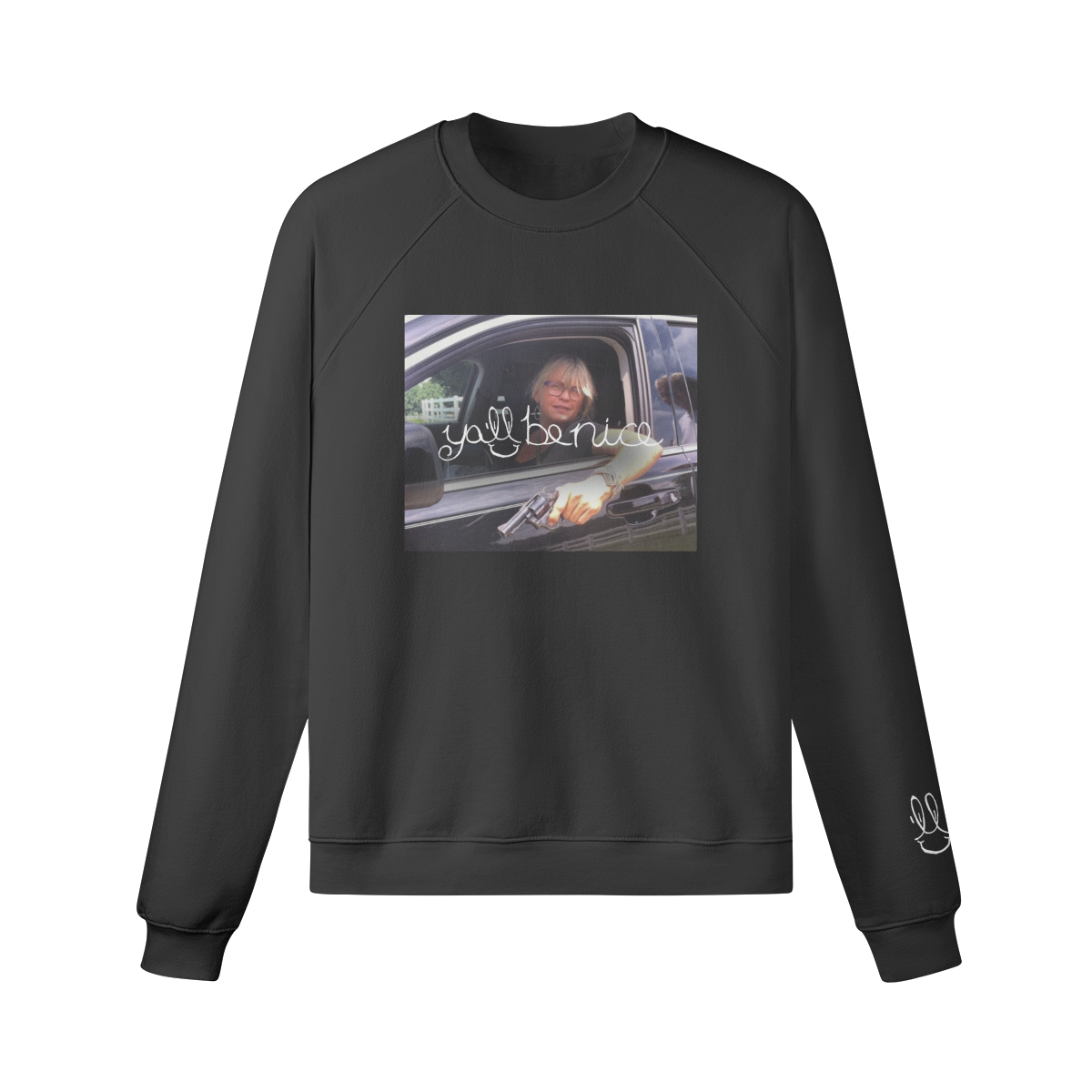 Y'all Be Nice "Moma Crew Neck Sweatshirt" (2 Colors)