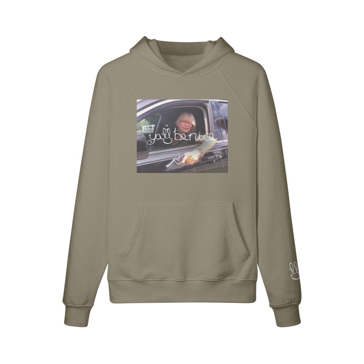 Y'all Be Nice "Moma Hoodie" (5 Colors)